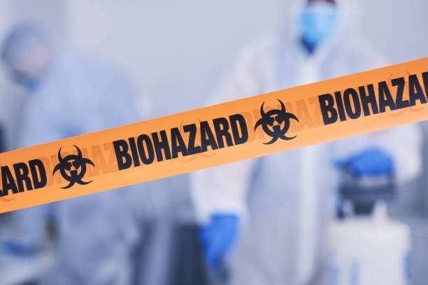 Professional Drug Lab Cleanup technician working in Salem, MO